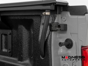 Ford F-150 Bed Cover - Retractable - Powered - 5'7" Bed - '15 - '25